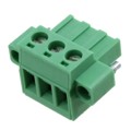 1805314 - TERM BLOCK PLUG 3POS STR 5.08MM