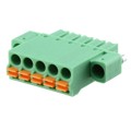 1966127 - TERM BLOCK PLUG 5POS STR 3.5MM
