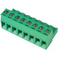 EDZ950/8 - TERM BLOCK PLUG 8POS STR 5.08MM