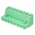 SH08-5,08 - TERM BLOCK PLUG 8POS 5.08MM