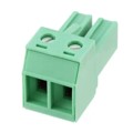 1804904 - TERM BLOCK PLUG 2POS STR 7.62MM