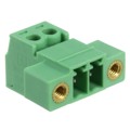 1858031 - TERM BLOCK PLUG 2POS STR 3.81MM