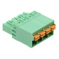1754584 - TERM BLOCK PLUG 4POS STR 5.08MM