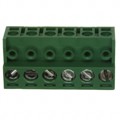 282830-6 - TERM BLOCK PLUG 6POS 90DEG 5MM