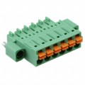 1748396 - TERM BLOCK PLUG 6POS STR 3.81MM