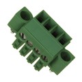 284510-4 - TERM BLOCK PLUG 4POS STR 3.5MM