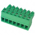 EDZ1550/7 - TERM BLOCK PLUG 7POS STR 3.81MM