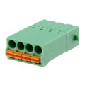 1844125 - TERM BLOCK PLUG 4POS STR 3.5MM