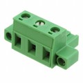 1858772 - TERM BLOCK PLUG 3POS STR 7.62MM