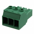 1777736 - TERM BLOCK PLUG 3POS STR 7.62MM