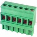 EDZ1100/6 - TERM BLOCK PLUG 6POS 5.08MM