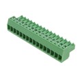 OSTTJ1631530 - TERM BLOCK PLUG 16POS STR 3.81MM