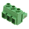 1714281 - TERM BLOCK PLUG 3POS STR 7.62MM