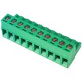 EDZ950/10 - TERM BLOCK PLUG 10POS STR 5.08MM