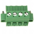 796859-4 - TERM BLOCK PLUG 4POS STR 5.08MM