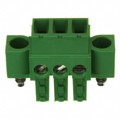 284511-3 - TERM BLOCK PLUG 3POS STR 3.81MM