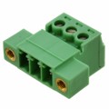 1858044 - TERM BLOCK PLUG 3POS STR 3.81MM