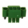 284510-3 - TERM BLOCK PLUG 3POS STR 3.5MM