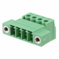 1858057 - TERM BLOCK PLUG 4POS STR 3.81MM