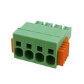 1718504 - TERM BLOCK PLUG 4POS STR 7.62MM