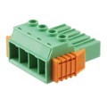 1778081 - TERM BLOCK PLUG 4POS STR 7.62MM