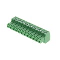 691361300012 - TERM BLOCK PLUG 12POS 3.81MM