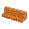 1943650000 - TERM BLOCK PLUG 9POS STR 5.08MM