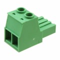 1913507 - TERM BLOCK PLUG 2POS STR 10.16MM