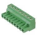 796634-9 - TERM BLOCK PLUG 9POS STR 5.08MM