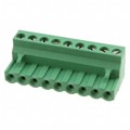 796640-9 - TERM BLOCK PLUG 9POS STR 5MM