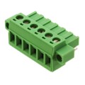 1805343 - TERM BLOCK PLUG 6POS STR 5.08MM