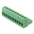 1758403 - TERM BLOCK PLUG 10POS STR 5.08MM