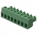 1836134 - TERM BLOCK PLUG 8POS STR 5.08MM