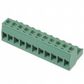 1757103 - TERM BLOCK PLUG 11POS STR 5.08MM