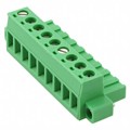 1778056 - TERM BLOCK PLUG 9POS STR 5.08MM