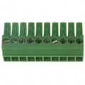 1-284506-0 - TERM BLOCK PLUG 10POS STR 3.5MM
