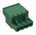 1777303 - TERM BLOCK PLUG 4POS STR 5.08MM