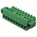 1827774 - TERM BLOCK PLUG 9POS STR 3.81MM