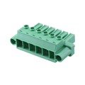 1777875 - TERM BLOCK PLUG 6POS STR 7.62MM