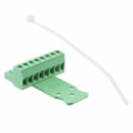 1764235 - TERM BLOCK PLUG 8POS STR 5.08MM