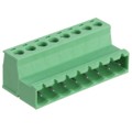 1786239 - TERM BLOCK PLUG 8POS STR 5.08MM