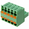 1962639 - TERM BLOCK PLUG 5POS STR 5.08MM