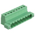 1825378 - TERM BLOCK PLUG 8POS STR 5.08MM