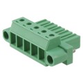 1828278 - TERM BLOCK PLUG 5POS STR 7.62MM