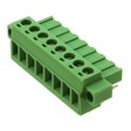 1804661 - TERM BLOCK PLUG 8POS STR 5.08MM