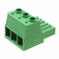 1913510 - TERM BLOCK PLUG 3POS STR 10.16MM