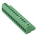 1757145 - TERM BLOCK PLUG 15POS STR 5.08MM