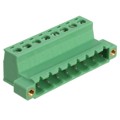 1825569 - TERM BLOCK PLUG 8POS STR 5.08MM