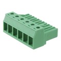 1804946 - TERM BLOCK PLUG 6POS STR 7.62MM