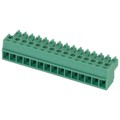 1803701 - TERM BLOCK PLUG 15POS STR 3.81MM